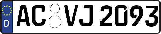 AC-VJ2093
