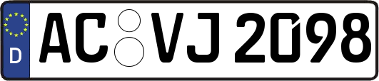 AC-VJ2098