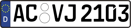 AC-VJ2103