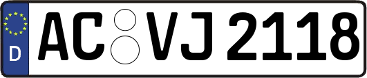 AC-VJ2118