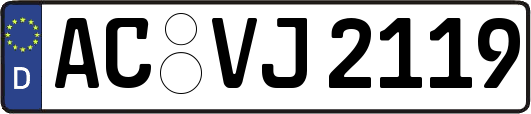 AC-VJ2119