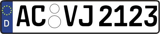 AC-VJ2123
