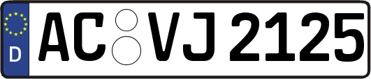 AC-VJ2125