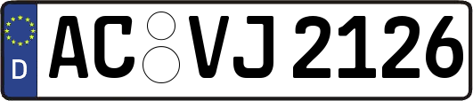 AC-VJ2126
