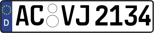 AC-VJ2134
