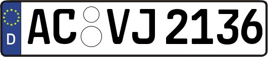 AC-VJ2136