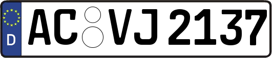 AC-VJ2137