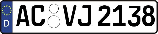 AC-VJ2138