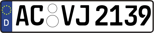 AC-VJ2139