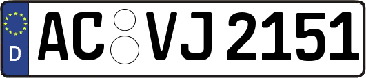 AC-VJ2151