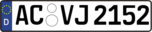 AC-VJ2152