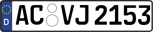 AC-VJ2153