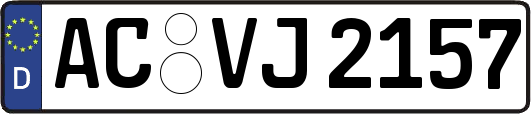 AC-VJ2157