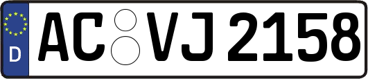 AC-VJ2158