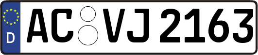 AC-VJ2163