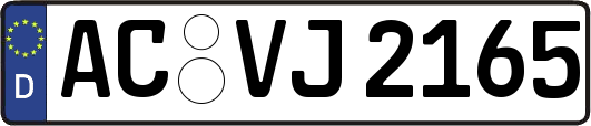 AC-VJ2165