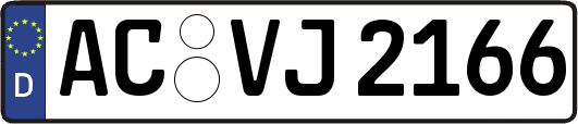 AC-VJ2166
