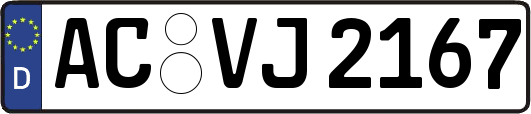 AC-VJ2167
