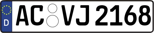 AC-VJ2168