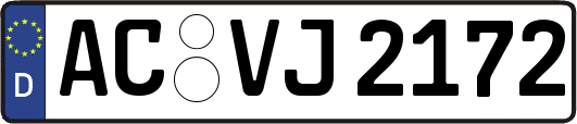 AC-VJ2172