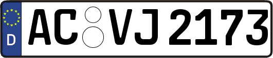 AC-VJ2173