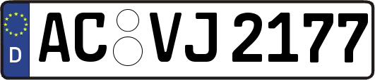 AC-VJ2177
