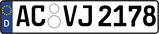AC-VJ2178