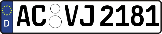 AC-VJ2181