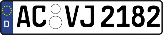 AC-VJ2182