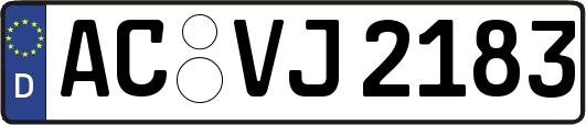 AC-VJ2183