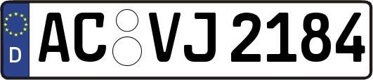 AC-VJ2184