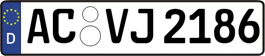 AC-VJ2186