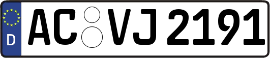 AC-VJ2191