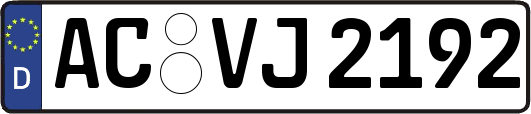 AC-VJ2192