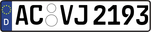 AC-VJ2193