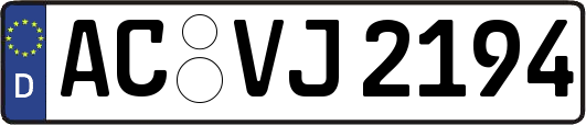 AC-VJ2194