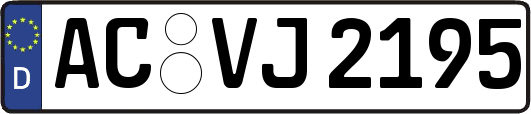 AC-VJ2195