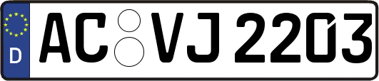 AC-VJ2203
