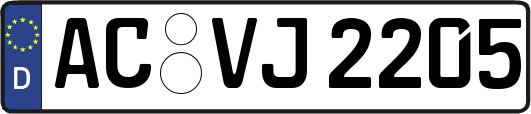 AC-VJ2205