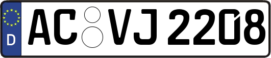 AC-VJ2208