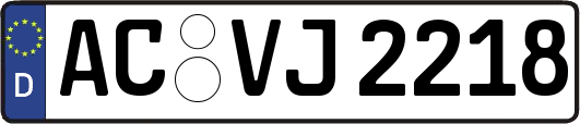 AC-VJ2218