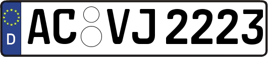 AC-VJ2223