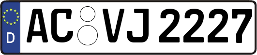 AC-VJ2227