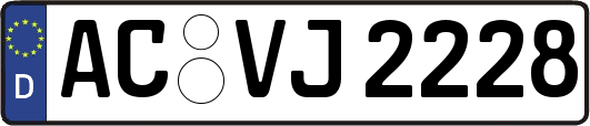 AC-VJ2228