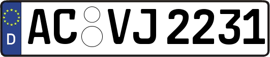 AC-VJ2231