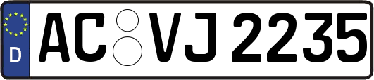 AC-VJ2235