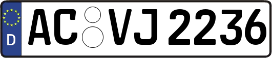 AC-VJ2236