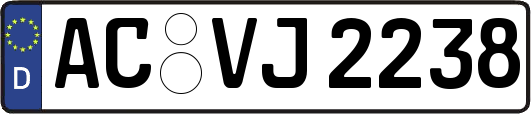 AC-VJ2238