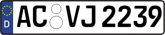 AC-VJ2239