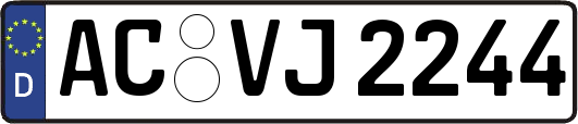 AC-VJ2244